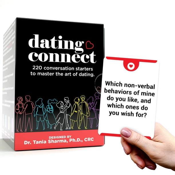 Juego de cartas para citas Life Sutra Dating Connect 220 Parejas