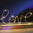 thumbnail image 3 of Luces decorativas de pared Octpeak letreros de neón con letras inglesas, 3 of 8