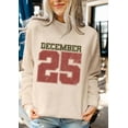 thumbnail image 3 of December 25 Sweatshirt, December 25 Shirt, Retro Christmas Shirts Women Man, 3 of 7
