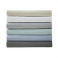 thumbnail image 5 of Comfort Classics 1500 Thread Count Cotton Rich 4 Piece Grey Sheet Set, Cal King, 5 of 6