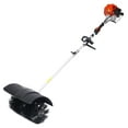 thumbnail image 2 of Gas Snow Sweeper Broom - 52cc 2-Stroke Gasoline Powered - 21x10" Brush - EPA Certified, 2 of 9