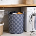 thumbnail image 4 of Laundry Baskets with Handles Toy Storage Basket Collapsible Cloth Multicolor for Bedroom Living Room, 4 of 7