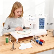 WONYO ES5 Embroidery Machine 4x9.25 Area, 7 Touch Screen with kit