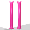 thumbnail image 1 of Aplaudidores Inflables, Sin Impresion, 20 Pares Ó 40 Piezas rosa 20, 1 of 5