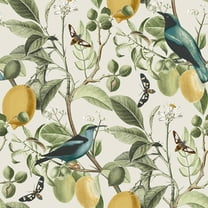 NEXT Fruit Tree Spring Neutrals Wallpaper