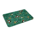 thumbnail image 2 of Daiia Cartoon Air Transportation Front Door Mat, Heavy Duty Durable Welcome Mat for Outdoor Indoor, Dirt Trapper Waterproof Super Absorbent Door Mat, 16" x 24", 2 of 9