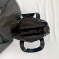 thumbnail image 3 of Bolso De Cosméticos Bolso Cosmético De Mujer Bolso De Pvc De Gran Capacidad Bolso De Compras Impermeable De Color Sólido Ndcxsfigh Para Estrenar, 3 of 5