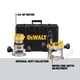 thumbnail image 3 of Kit combinado de router DEWALT DW616PK con base fija y sumergida, 1,75 HP, 11 A, 3 of 8