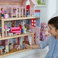 thumbnail image 5 of KidKraft Chelsea Doll Cottage Wooden Dollhouse with 16 Accessories, for 5-Inch Dolls, 5 of 9