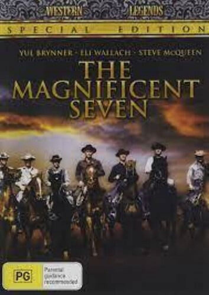 MGM (Video & DVD) The Magnificent Seven Full Movie, Western (1960