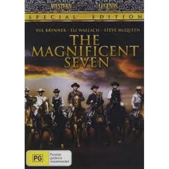 The Magnificent Seven (DVD), La Entertainment, Western