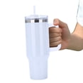 thumbnail image 4 of Frasco Portátil Paja 40oz Con Asa para Mujeres Y Hombres, 4 of 9