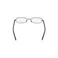 thumbnail image 5 of NEW VERA WANG V108 WOMENS/LADIES DESIGNER FULL-RIM WINE PRESTIGIOUS DESIGNER OPTICAL FRAME DEMO LENSES 48-18-130 EYEGLASSES/EYEGLASS FRAME, 5 of 9