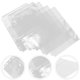 thumbnail image 4 of 10 hojas de páginas de fundas para tarjetas coleccionables, hojas para encuadernación de tarjetas de juego, páginas transparentes para almacenamiento de tarjetas para carpeta, 4 of 5