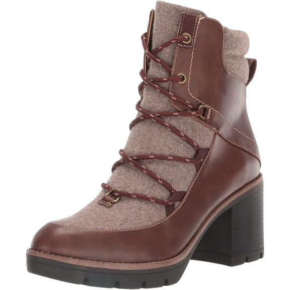 Naturalizer Womens Madie Ankle Boot 7 Brazil Nut