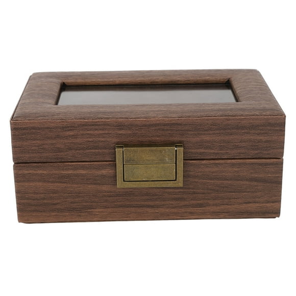 Watch Box Organizer, Wooden Watch Box Metal Hinges For Watches