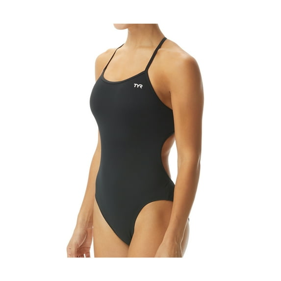 Tyr Swimsuit SOLID TrinityFit Black Size 38