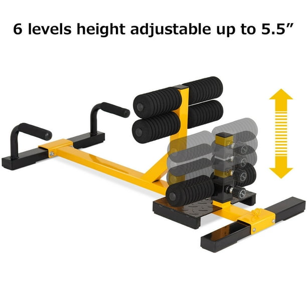 Gymax sissy squat machine sale