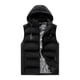 thumbnail image 4 of Chaquetas y abrigos casuales con capucha y sin mangas para hombre Chaqueta térmica Nine Districts con control doble y carga USB Blusa con capucha y cremallera de apertura y cierre Blusa de poliéster p, 4 of 4