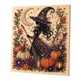 thumbnail image 3 of Halloween Ghost Pearl Art DIY Kit, Spooky Cute 3D Diamond Painting Crafts for Adults, DIY Fall Home Decor Wall Art, Beginner DIY Seasonal Party Gift，#E, 3 of 10