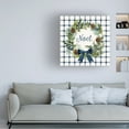 thumbnail image 3 of Victoria Barnes 'Juniper Wreath I' Canvas Art, 3 of 4