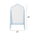thumbnail image 5 of House of Happy Chalk/ White Board Easel, Blue, 5 of 8