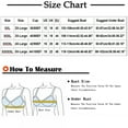 thumbnail image 2 of Daqian Bras for Women Womens Solid Lace Lingerie Bras Plus Size Underwear Bralette Bras Comfortable Bra Women Bras on Sale White 12(XXL), 2 of 8