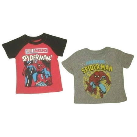 

Spider-Man Baby Boys 2 pk Short Sleeve T-Shirts
