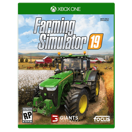 Farming Simulator 19, Maximum Games, Xbox One, (The Best Games For Xbox One 2019)