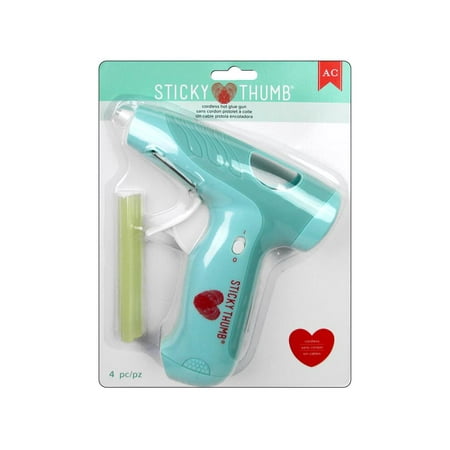 AMC Sticky Thumb Glue Gun Cordless (Best Cordless Glue Gun)