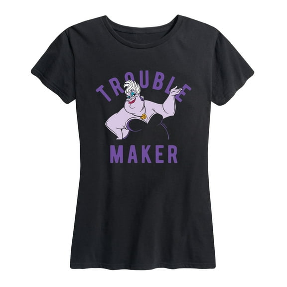 Disney Villains - Trouble Maker - Women's Short Sleeve Graphic T-Shirt