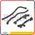 thumbnail image 3 of 11157575641 + 11157575640 + 11157646087 + 11157646086 4Pcs Crankcase Vent Pipe Hoses, 3 of 13