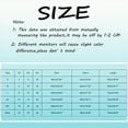 thumbnail image 3 of Towmus Womens Tops Elbow-Length Graphic Crew Neck Women's Casual 3/4 Sleeve T-Shirts Cute Tunic Tops Basic Tees Blouses Loose Fit Pullover Shirt, 3 of 4