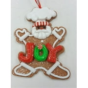 Holiday Time Gingerbread Chef Ornament, 4"