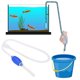 thumbnail image 2 of Wdftyju Limpiador de filtro de tubería de líquido de sifón de mano para acuario, cambiador de agua de tanque de peces, bombeo Wdftyju 5yl2tp5th4hq9uu1, 2 of 9
