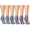 thumbnail image 3 of RONNOX Men's 12-Pairs Low Cut Running & Athletic Performance Tab Socks MRLT19-AB-ML, 3 of 8