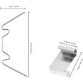 thumbnail image 2 of Refuerzo para invernaderos, abrazaderas en G de acero inoxidable 304 y abrazaderas superpuestas de vidrio de aluminio, materiales de alta calidad para una instalación rápida y prevención de la, 2 of 5