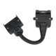 thumbnail image 4 of Adaptador de remolque, enchufe macho plano de 7 pines a conector hembra plano de 12 pines, conector para caravana Jadeshay A, 4 of 8