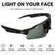 thumbnail image 2 of Gafas de sol Bluetooth Zigtik GG05 UV400 polarizadas, reproducción de 5-6 h, 2 of 9