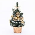 thumbnail image 1 of 20cm Artificial Table Mini Christmas Tree Home Decoration Festival Miniature, 1 of 6
