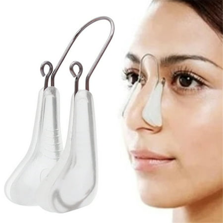Nose Shaper Lifter Clip Nose Beauty Up Lifting Soft Safety Silicone ...