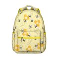 thumbnail image 1 of Sac à Dos Scolaire Imprimé Dessin Animé Ruche pour Étudiant, Imperméable, Durable, Sangles Réglables Confortables, Grande Capacité Sac de Voyage Étudiant, Excellent Cadeau pour les Amateurs d'Abeilles et les Étudiants, 1 of 6
