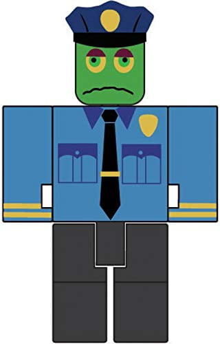 Roblox Series 1 Officer Zombie Action Figure Mystery Box Virtual Item Code 2 5 Walmart Canada - zombie officer roblox toy what game is he from