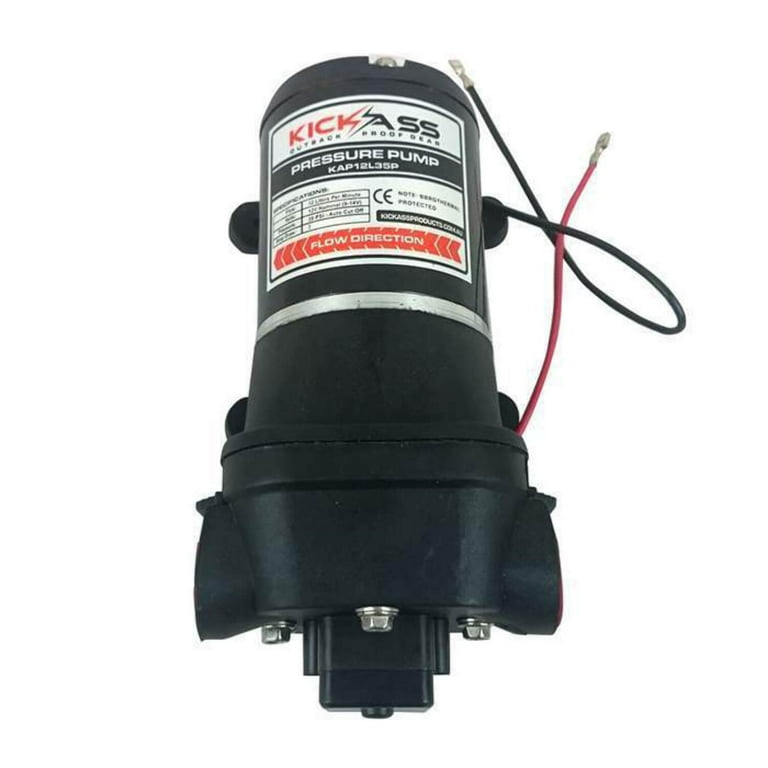 KickAss 12V 12L/min Water Pump DC - Self Priming - Walmart.com