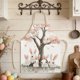 thumbnail image 5 of Decoraciones de Pascua, adornos de Pascua, regalos de Pascua, delantales con temática de Pascua y delantales decorativos con estampado de conejito y delantales de cocina para fiestas festivas, delanta, 5 of 6