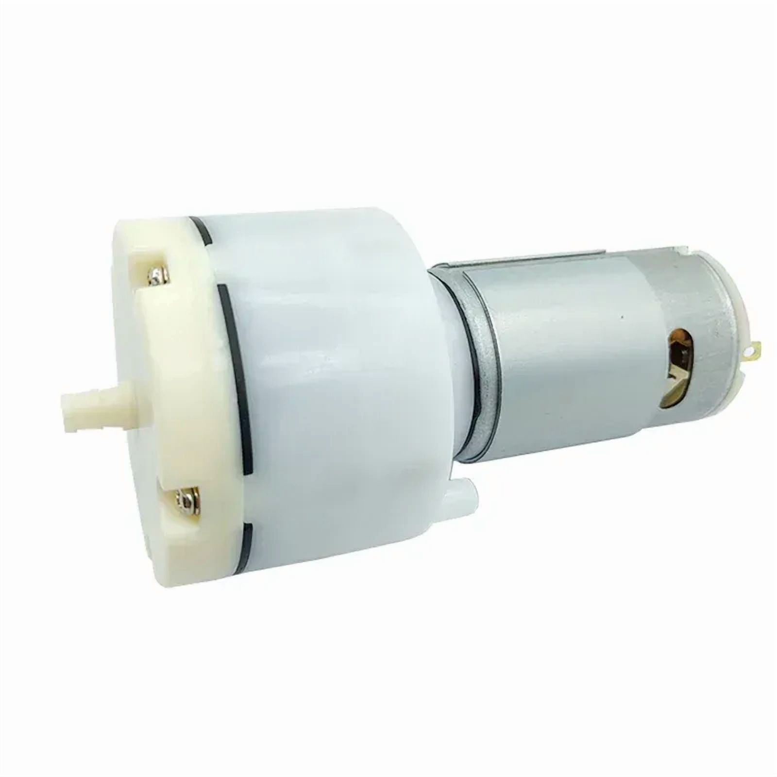 12V 15LPM Large Flow High Pressure Mini 555 Vacuum Air Pump Negative Pressure Suction Diaphragm Pump DIY Packer Inflator