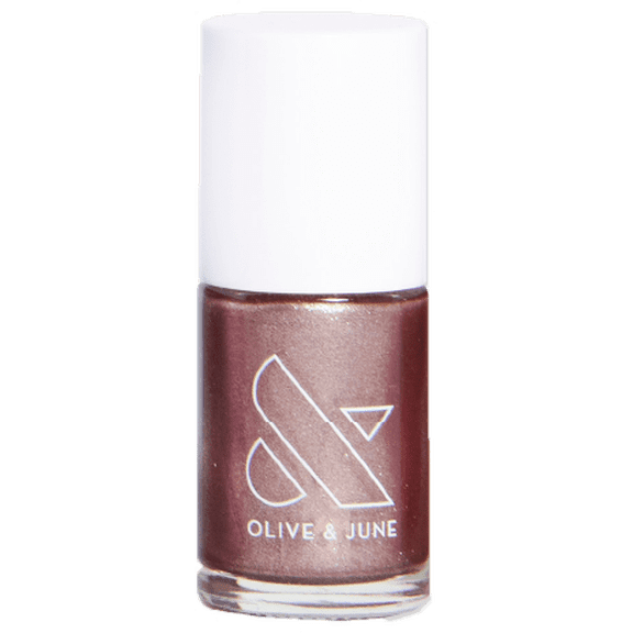 Olive & June Long Lasting Nail Polish, Sundance Shimmer, Metallic Bronze, 0.46 fl oz