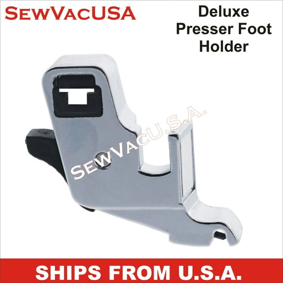Deluxe Presser Foot Holder (Shank) Fits SINGER Model HD500 & More See Description