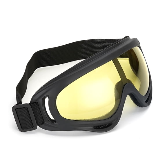 High Visibility Snowmobile Glasses Goggles Impacts Resistant PC Lens For Football Mountain Biking Snowmobile Activities