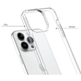 thumbnail image 2 of Étui Transparente pour iPhone 15 Pro Max, Aquaflex TPU Semi-Flexible [Absorbant les Chocs], 2 of 5